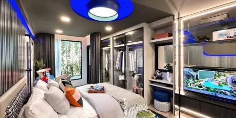 ขายดาวน์คอนโด เคฟ เอมบริโอ รังสิต 1 Bedroom ชั้น 5 ราคาไม่แรง มาเป็นเจ้าจขอที่นี่ด่วนๆ