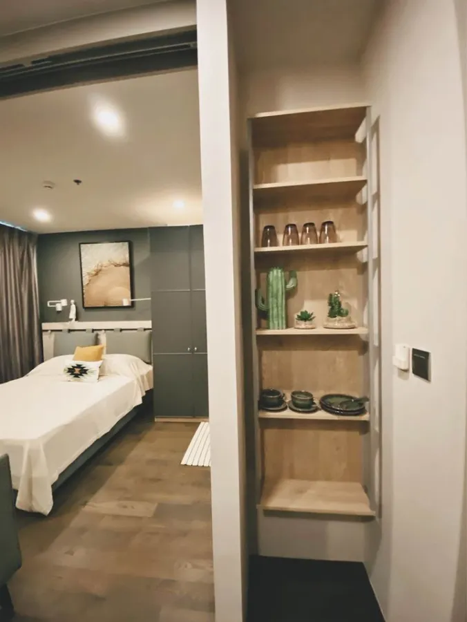 ให้เช่า คอนโด Ideo Q Siam - Ratchathewi ห้องน่าอยู่ ขนาดกำลังดี พร้อมสิ่งอำนวยความสะดวก รีบจองเลย