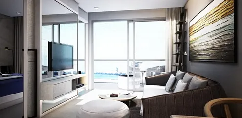 ขาย ให้เช่า คอนโด AERAS CONDO (จอมเทียน) ชั้น 32 วิวทะเล 180 องศา สวยมาก จองด่วน ก่อนพลาด