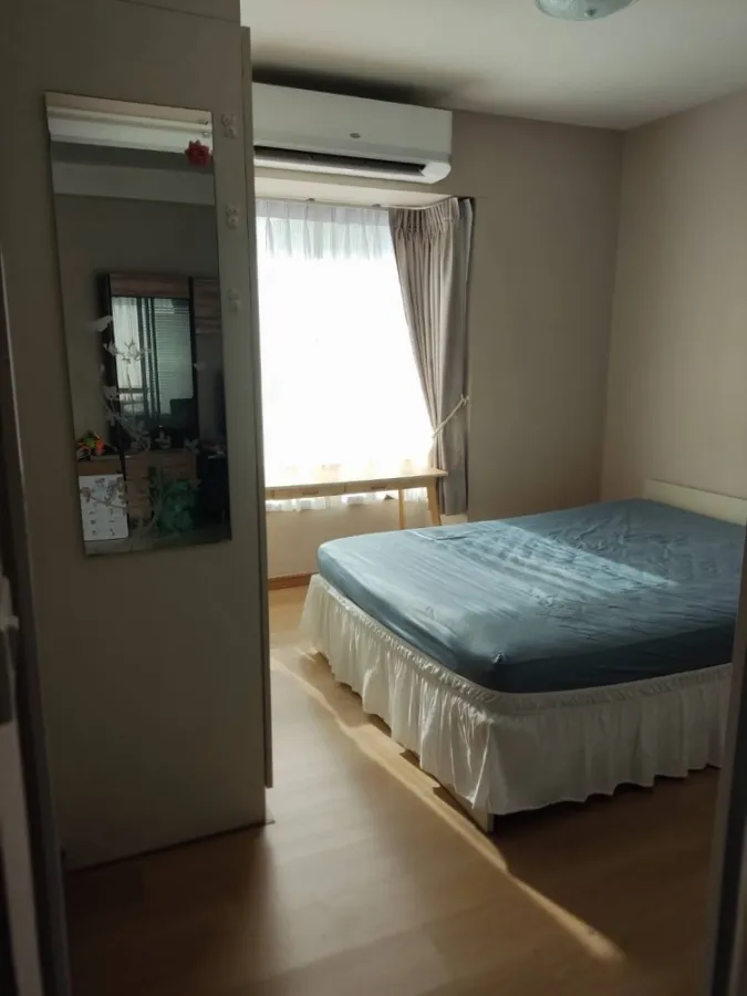 Sell, rent, Fuse Mobius Ramkhamhaeng, 1 bedroom, 1 bathroom, can carry one bag and live Hurry up to reserve.