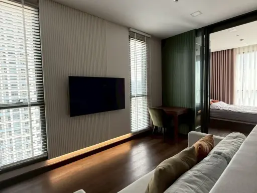 For rent: The Privacy Jatujak, corner unit with natural light from two sides, fully furnished and ready to move in. images