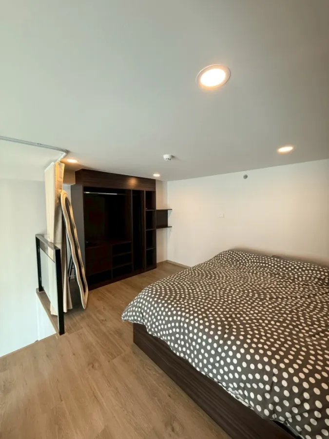 for rent THE ORIGIN PLUG&PLAY RAMINTRA condo, DUO SPACE room, 2 floors, high roof, book now