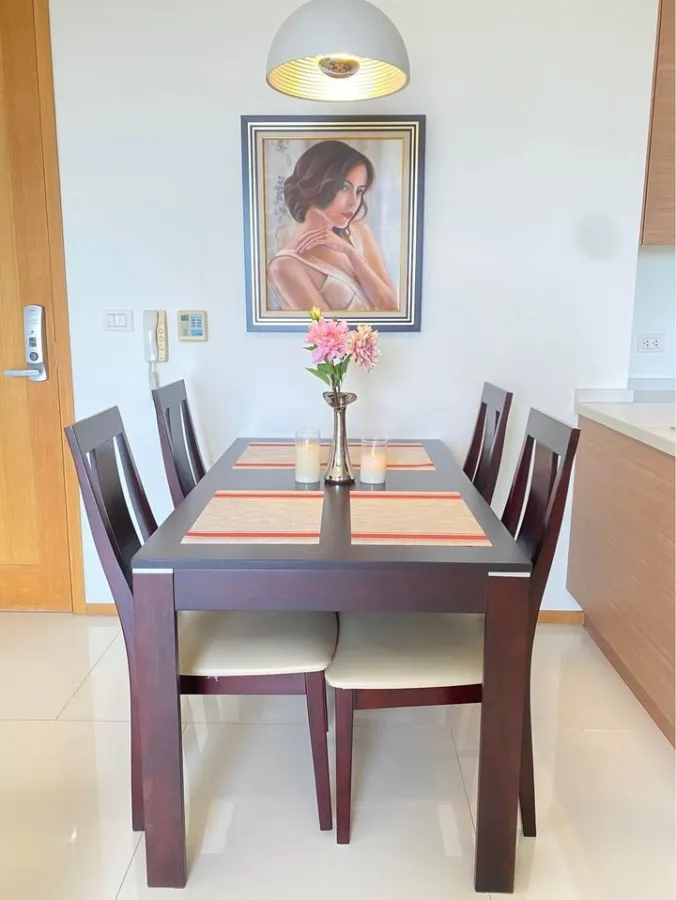 For Rent The Emporio Place ชั้น 30 วิวสวย โล่ง สบายตา ห้องตกแต่งน่าอยู่สุดๆ จองด่วนๆ