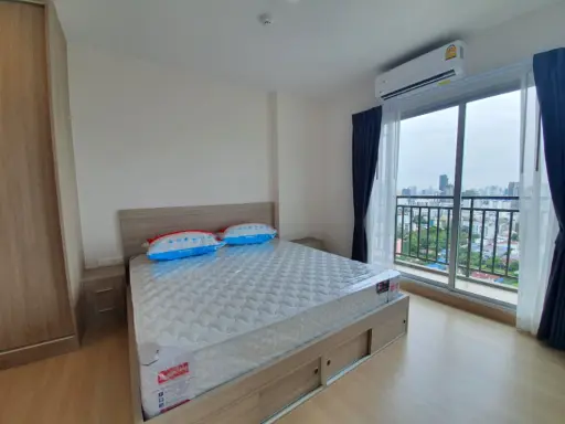 Condo for rent, Supalai Veranda Rama 9, fully furnished and electrical appliances. Just come and move in.