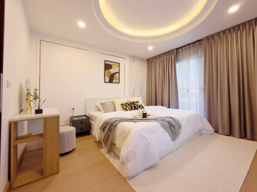 Garden Court units for sale. Beautiful rooms, fully furnished. Book now!
