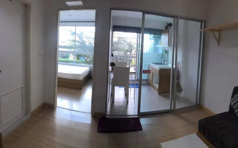 ห้องสวย ตำแหน่งดี ให้เช่าเดอะนิช ไอดี บางแค