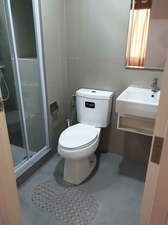 For sale, for rent, Happy Condo Don Mueang The Terminal, fully furnished in the room, ready to move in, reserve now.