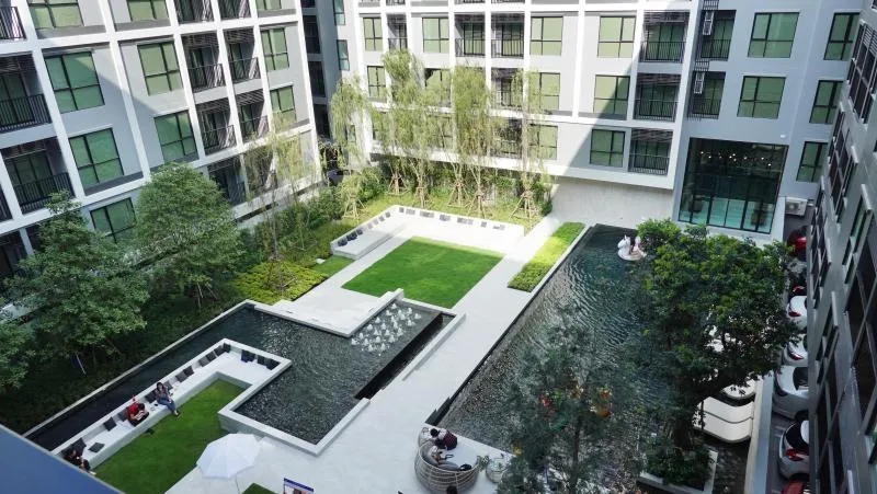 ขาย แอทโมซ ลาดพร้าว 15 ชั้น 5 คอนโดสไตล์รีสอร์ท สระว่ายน้ำ ฟิตเนสและโยคะ พร้อมเข้าอยู่แล้ววันนี้