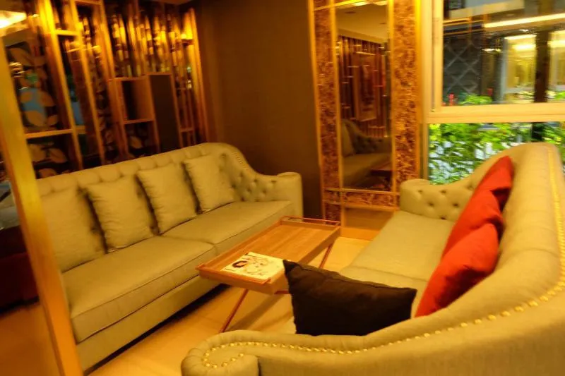 For rent Metro luxe Kaset, angel room condition !!!!! Fully furnished, book now