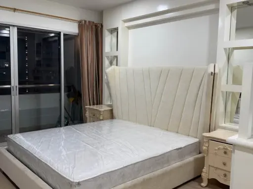 ให้เช่า เดอะ แพลทตินัม ห้องใหญ่กว้างขวาง อยู่สบายแน่นอน วิวโรงแรมอมารี อย่ามัวแต่มอง รีบจองเลยจ้า