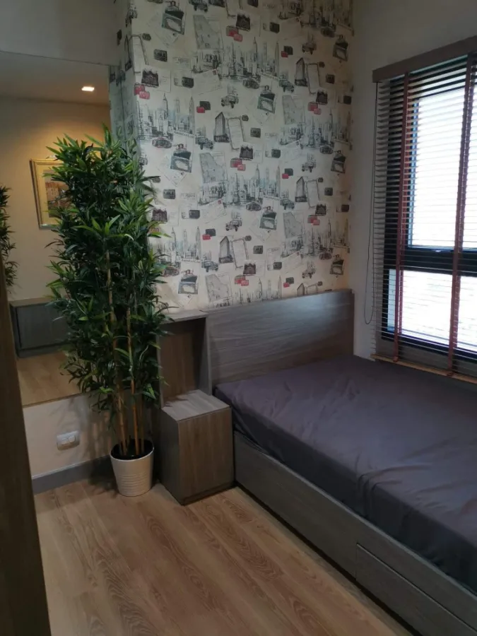 For sale Chapter One, Midtown, Ladprao 24, North room, furniture, complete electrical appliances, get it now.