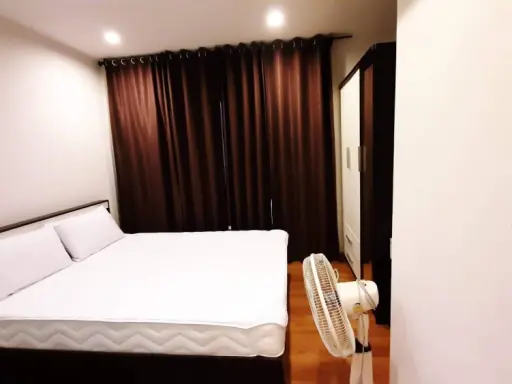 For rent Condo B-Live Tiwan, 2nd floor, no need to wait for a long time. easy to move The room is divided into proportions. Move now, don't hesitate.