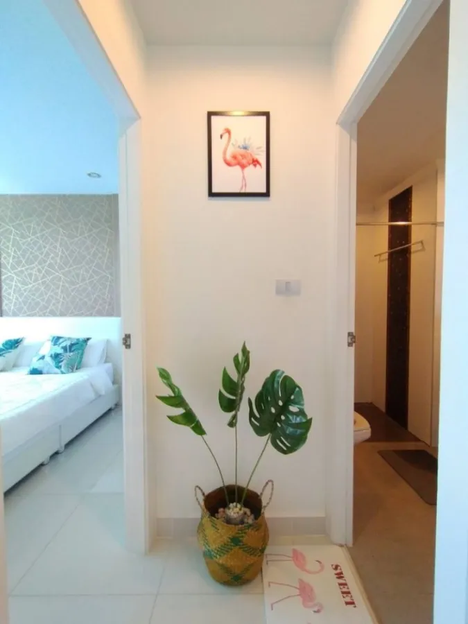 ให้เช่า อเมซอน เรสซิเดนซ์ พัทยา (จอมเทียน) ห้องสวย ทำเลดี เดินทางสะดวก พร้อมอยู่ รีบจองเลย!