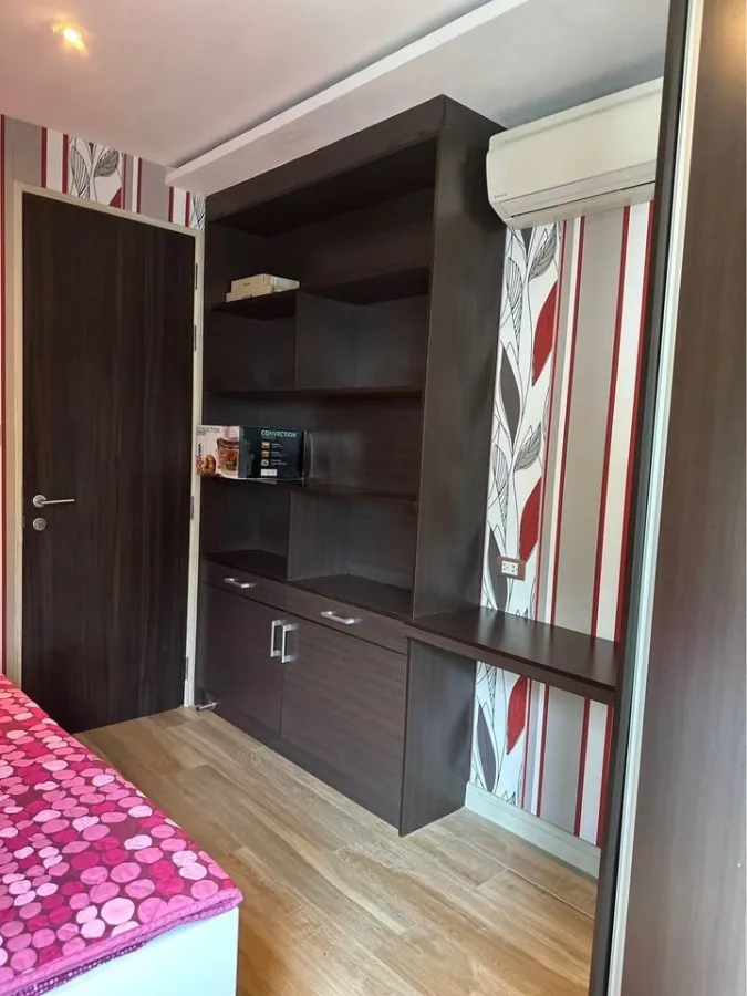 Condo for rent, Tidy Deluxe Sukhumvit 34, corner room with privacy, fully furnished, move in now