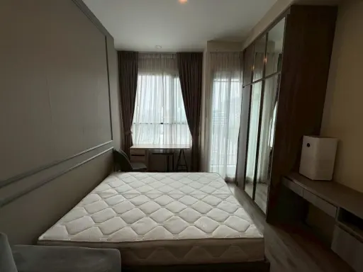 Urgent sale!! Condo Knightsbridge Collage Ramkhamhaeng 6th floor, city view, fully furnished, good price, don't miss it!!