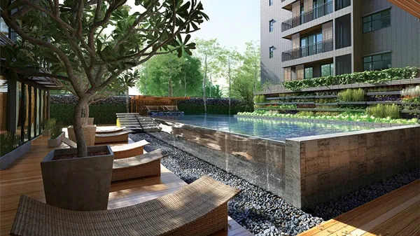 ขาย Sync Nature Siam แบบ 2 นอน พร้อมอยู่ได้เลย ห้องใหม่ๆ คุ้มสุดๆ อยู่ได้หลายคน