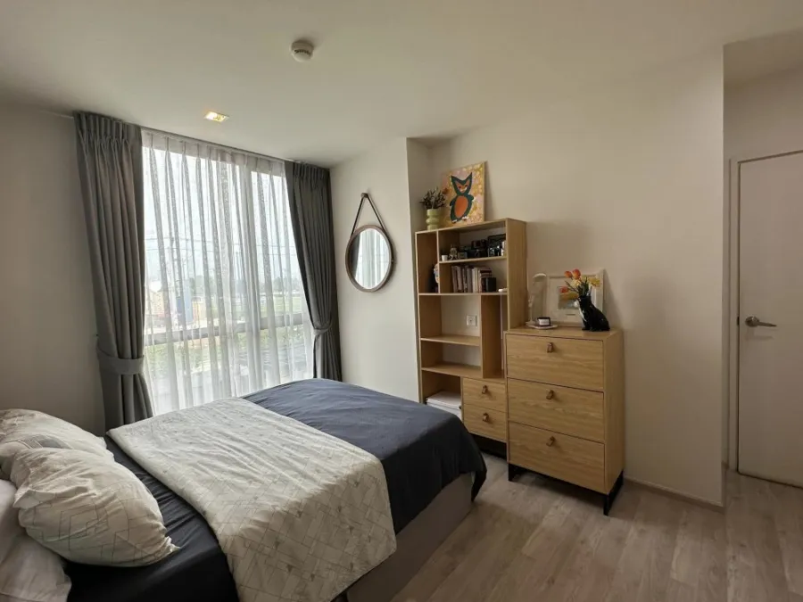 Condo for sale or rent, Chambers Cher Ratchada-Ramintra. The room is ready to move in. Complete facilities Just come and move in.