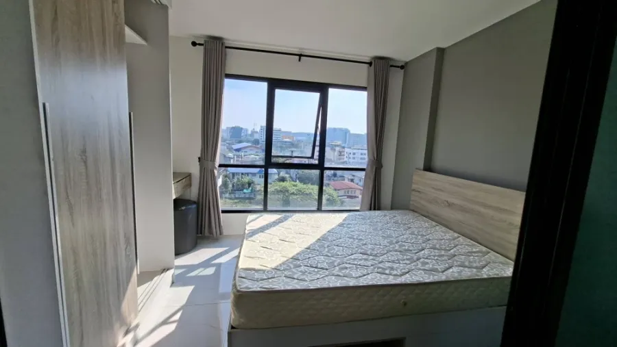 ให้เช่า The Midtown Chaengwattana ห้องน่าอยู่ เฟอร์พร้อม ราคาสบายกระเป๋า จองเลยห้ามพลาด+++