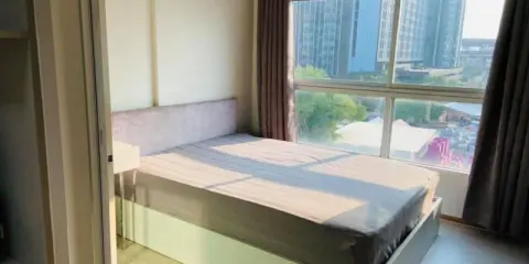 For rent ดีคอนโด รามคำแหง 1 ห้องนอน 1 ห้องน้ำ ห้องดีพร้อมอยู่ เพียง 8500/เดือน รีบจับจองเลยจ้า