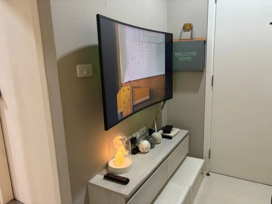 Condo for sale:rent Aspire Erawan, complete amenities, good price, high view, not blocked, reserve now.