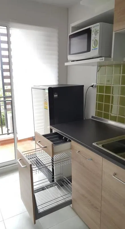 Regent Home 25 Tiwanon for rent, nice room, fully furnished, finish here, facilities are ready, move quickly