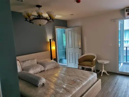 Condo for rent, Regent Home Sukhumvit 97/1, combine rooms, wide area, 1 bedroom, 2 bathrooms, ready to move in, don't wait!