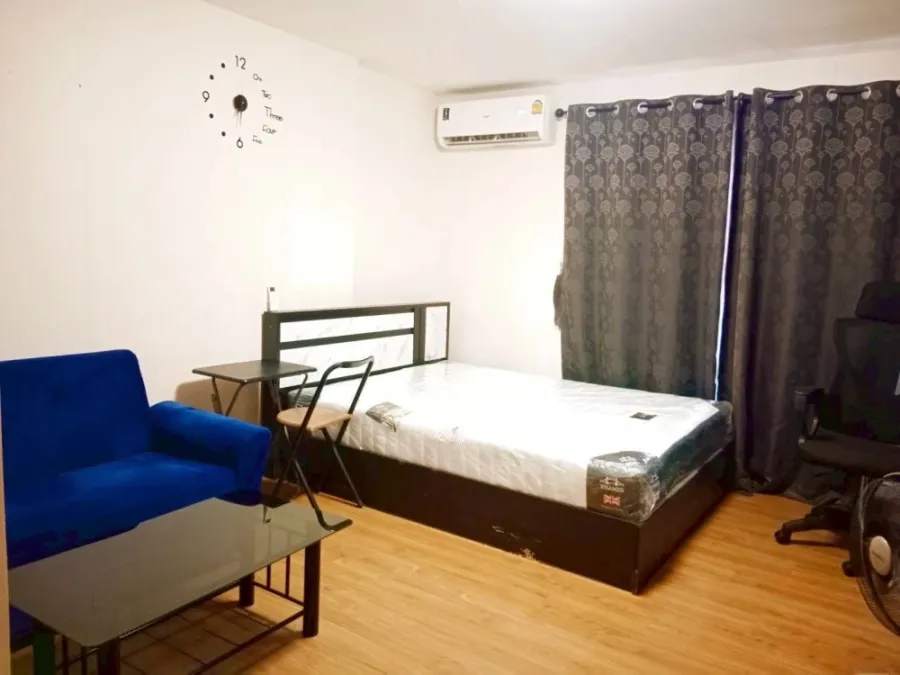Plum Condo Paholyothin 89, 8th floor, for rent. Nice, fully furnished. Book now!
