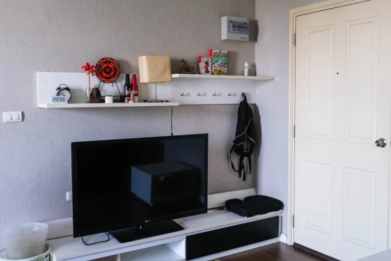 ให้เช่า D Condo Sathupradit 49 ห้องพร้อมอยู่ เฟอร์พร้อม ราคาสบายกระเป๋า จองเลย