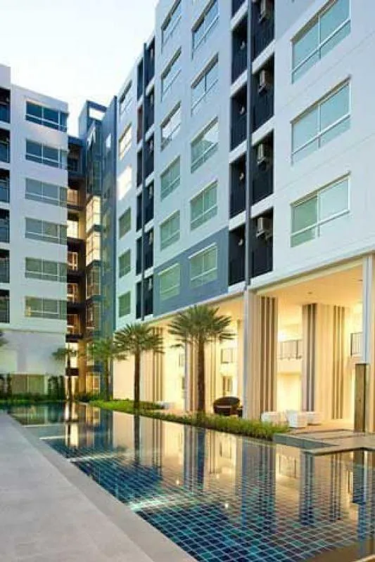 ขาย D Condo รัตนาธิเบศร์ ระเบียงหันทิศเหนือ วิวเป็นหมู่บ้านโล่งๆ อากาศถ่ายเทมาก พื้นที่ใหญ่จุใจสุดๆ