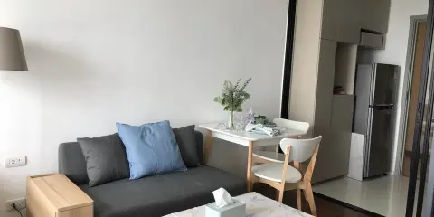 ขาย เช่า The Origin Ram 209 Interchange 1 bed room walk in closet ราคาอย่างคุ้ม จองเลย