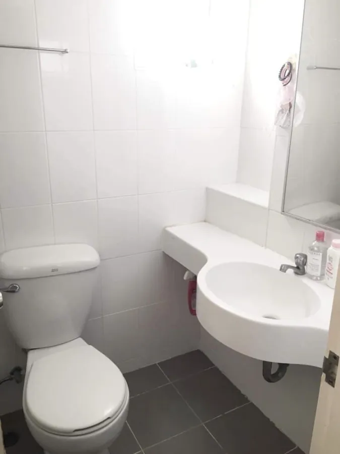 Condo for sale, Lumpini Mega City Bangna, corner room, fully furnished, plus a good view, don't miss it.