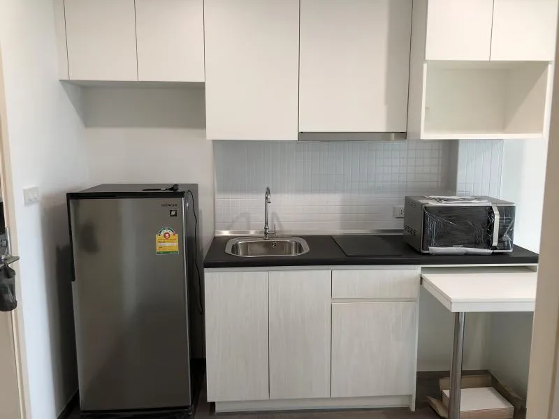 Condo for rent, Rich Park Triple Station, large room, beautiful view, near APL location, full furniture, do not miss it.