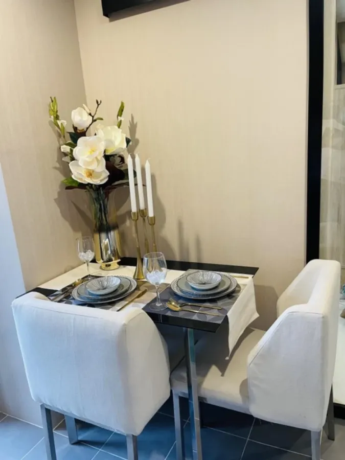 Urgent sale!! Condo The Niche Mono Sukhumvit 50, 6th floor, Building B, beautiful room, decorated in Modern luxury style, don't miss it!!