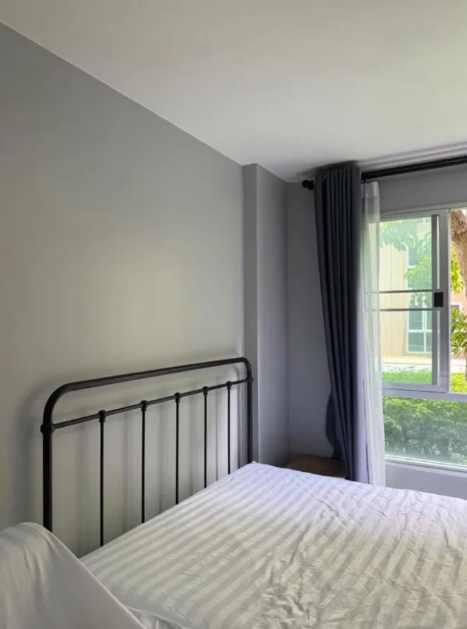 For rent: Dcondo Campus Kampangsaen, 1st floor unit. Great location with complete amenities. What are you waiting for?