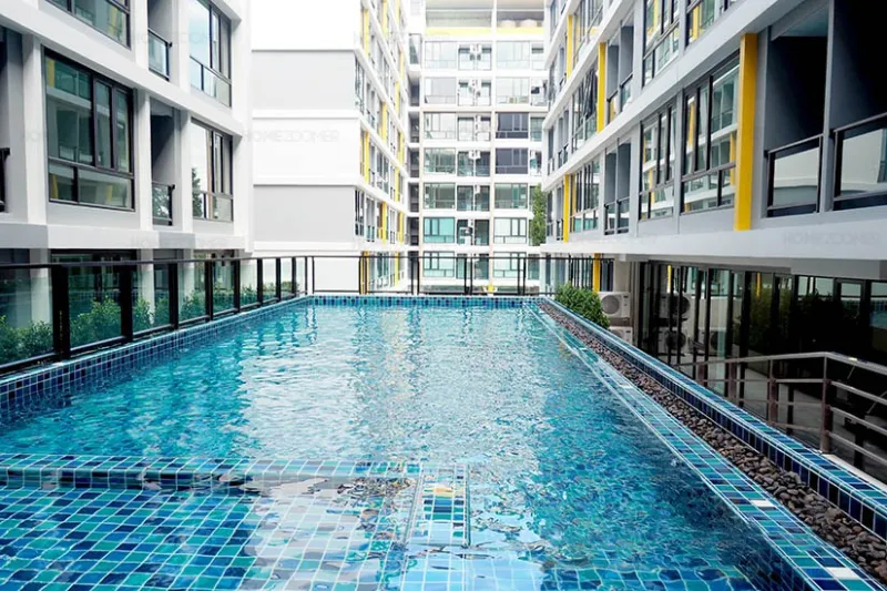 🏠🌃 ให้เช่า คอนโด เดอะคิวบ์ นวมินทร์-รามอินทรา🏠🌃