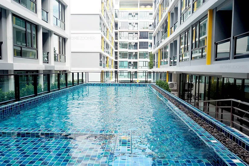 ✨ ให้เช่า เดอะคิวบ์ นวมินทร์–รามอินทรา ห้องสวย พร้อมอยู่ ราคาดี!