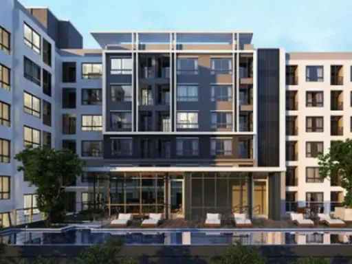 Sell / rent urgently !! The Nice Mono Bangna, great location, convenient transportation, don't miss !! images