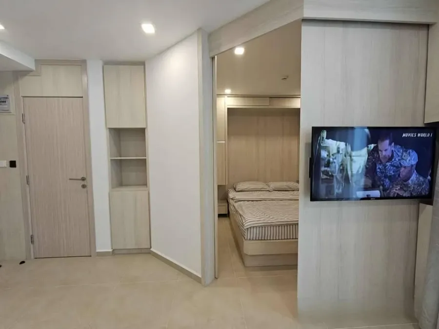 Condo City Garden Olympus for rent, ready to move in, minimalist decoration, book now, don't miss out!