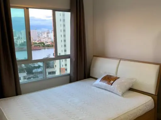 Condo for rent, Lumpini Ville Ratburana - River View, 14th floor, ready to move in, fully furnished, don't wait!!
