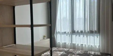 ให้เช่า Condo Nue Noble Ngamwongwan ห้องพร้อมอยู่ หิ้วกระเป๋าใบเดียวมาได้เลย+++