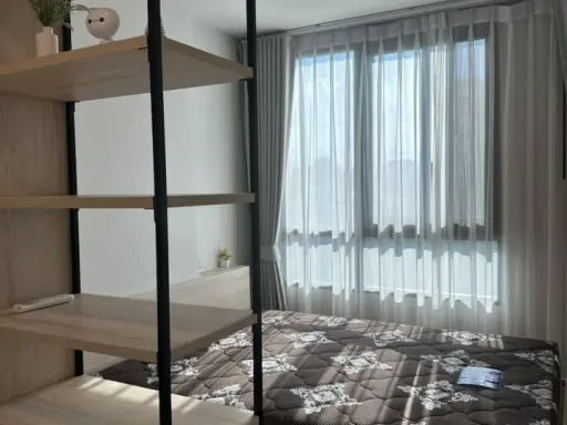 ให้เช่า Condo Nue Noble Ngamwongwan ห้องพร้อมอยู่ หิ้วกระเป๋าใบเดียวมาได้เลย+++