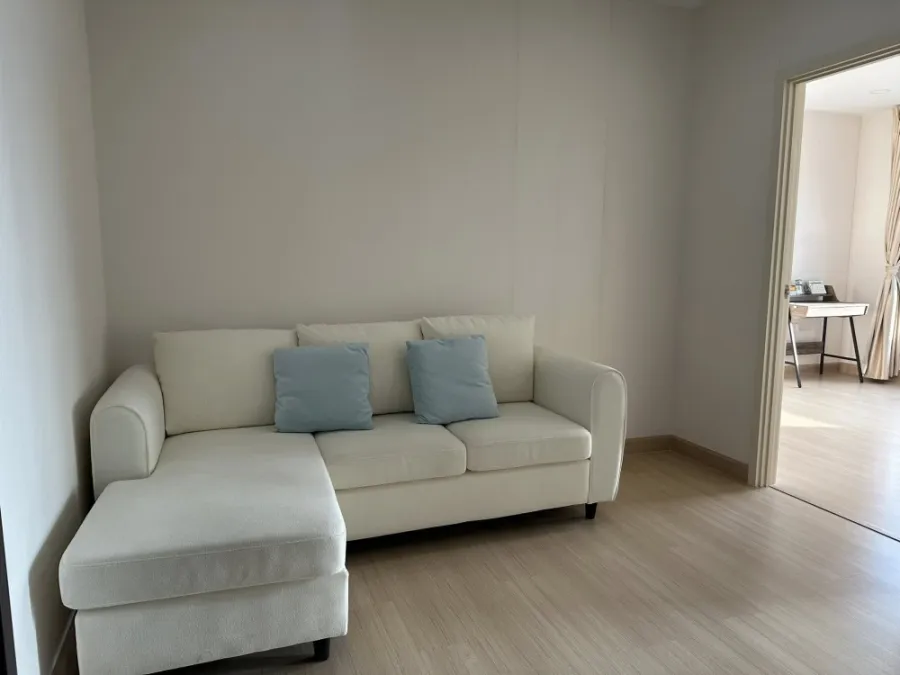 For sale/rent Supalai Park Talat Phlu Station, ready to move in, high floor, fully furnished, reserve now.