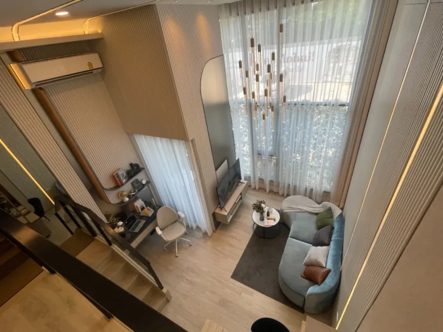 Down payment sale for Origin Place Phetkasem, 9th floor, great project, worth living in, reserve now, don't miss out, hurry!