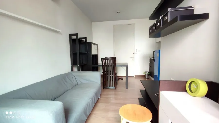 Sale/Rent Chewathai Ramkhamhaeng, 1 bedroom, high floor, good condition. fully furnished Don't let it slip out of your hands, book now.