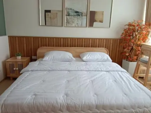 For rent, Siri at Sukhumvit, not blocking the view, renovated in Japanese style, near the train station, hurry up