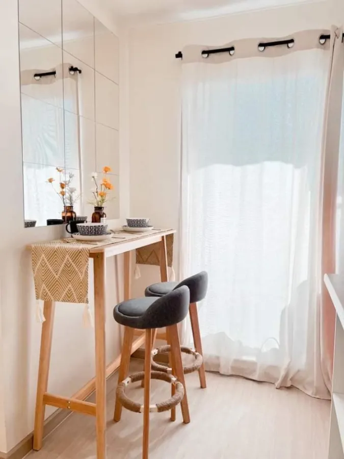 Quick sale!! Condo Lumpini Ville On Nut 46, 8th floor, Building D, clear view, beautiful room, fully furnished, book now!!