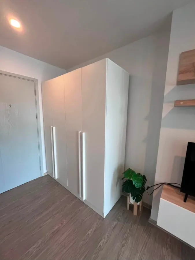 For rent: Regent Home Bangna, 10th floor, unobstructed view, fully furnished, ready to move in. Book now!