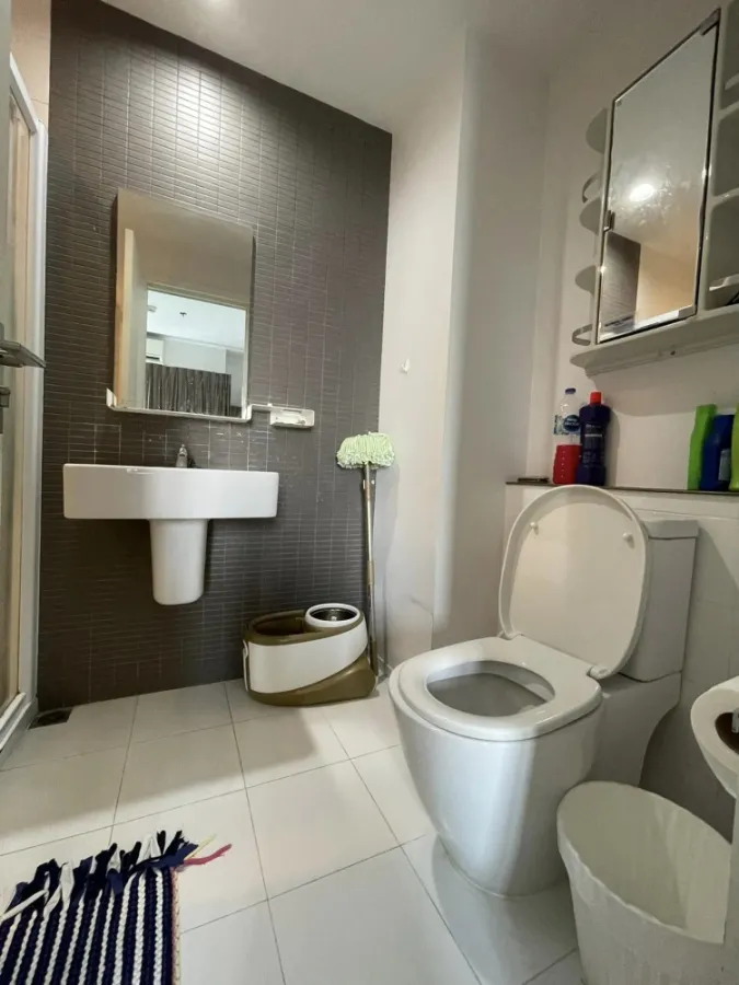 Condo for sale, The Key Chaengwattana, beautiful room, simple style with full facilities, good price, buy now