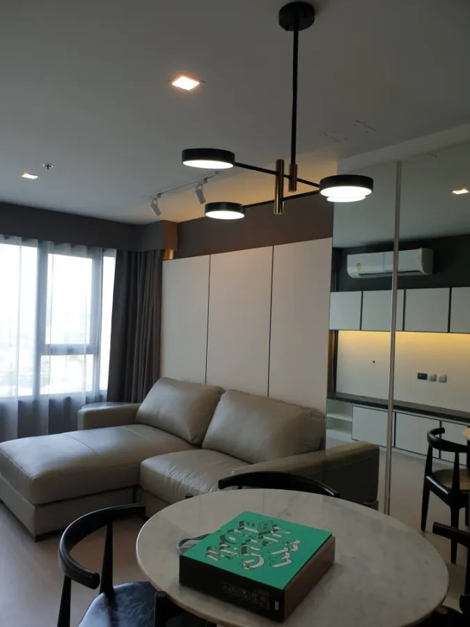 ให้เช่า Life Ladprao Valley ห้องชั้นสูง พร้อมอยู่ เฟอร์พร้อม จองเลย