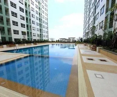 Condo for sale/rent: Lumpini Ville Ramintra - Laksi. Nice unit, fully furnished. Just bring your suitcase and move in!